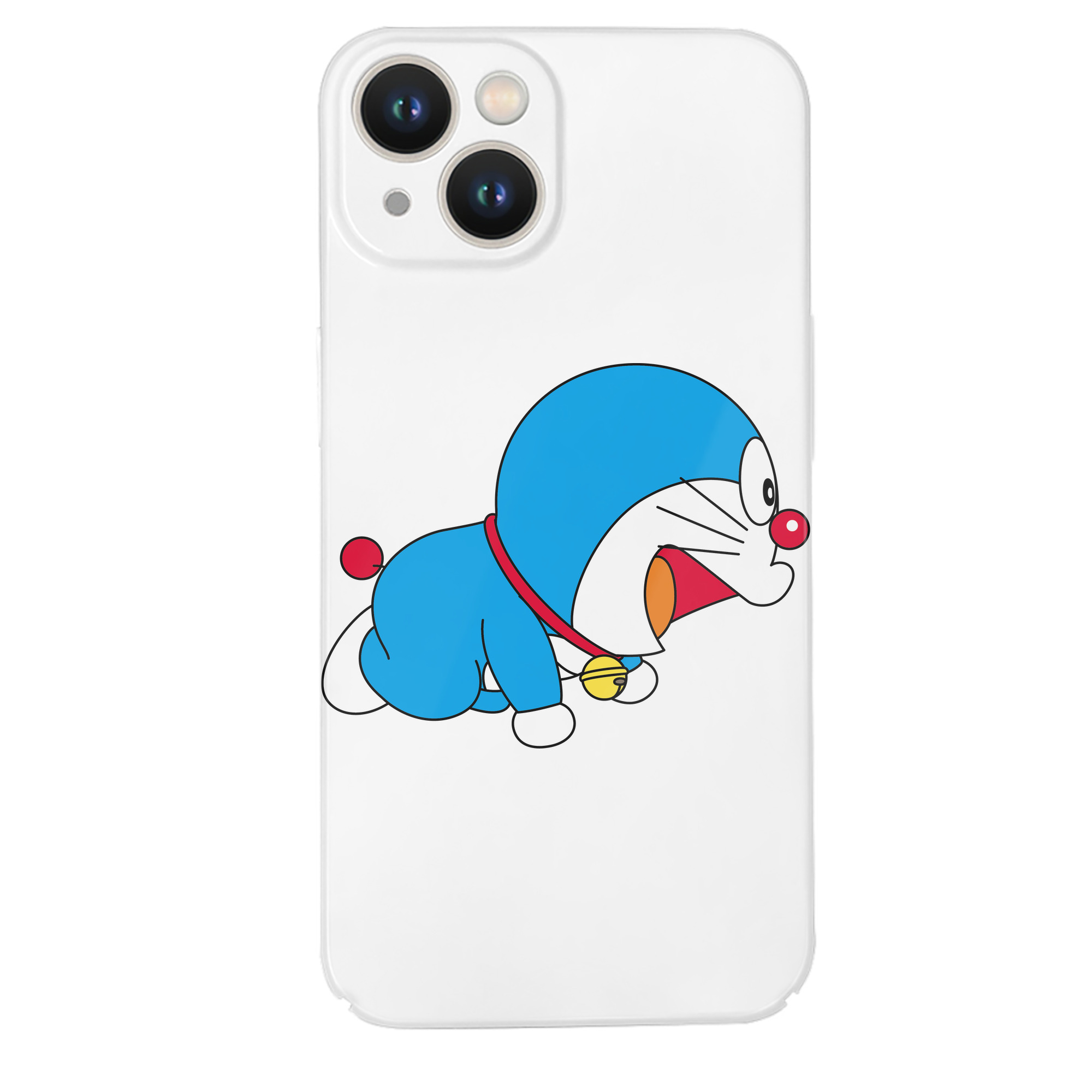 （画像用） ドラえもん Doraemon 【iPhone 14シリーズ対応】ハードケース